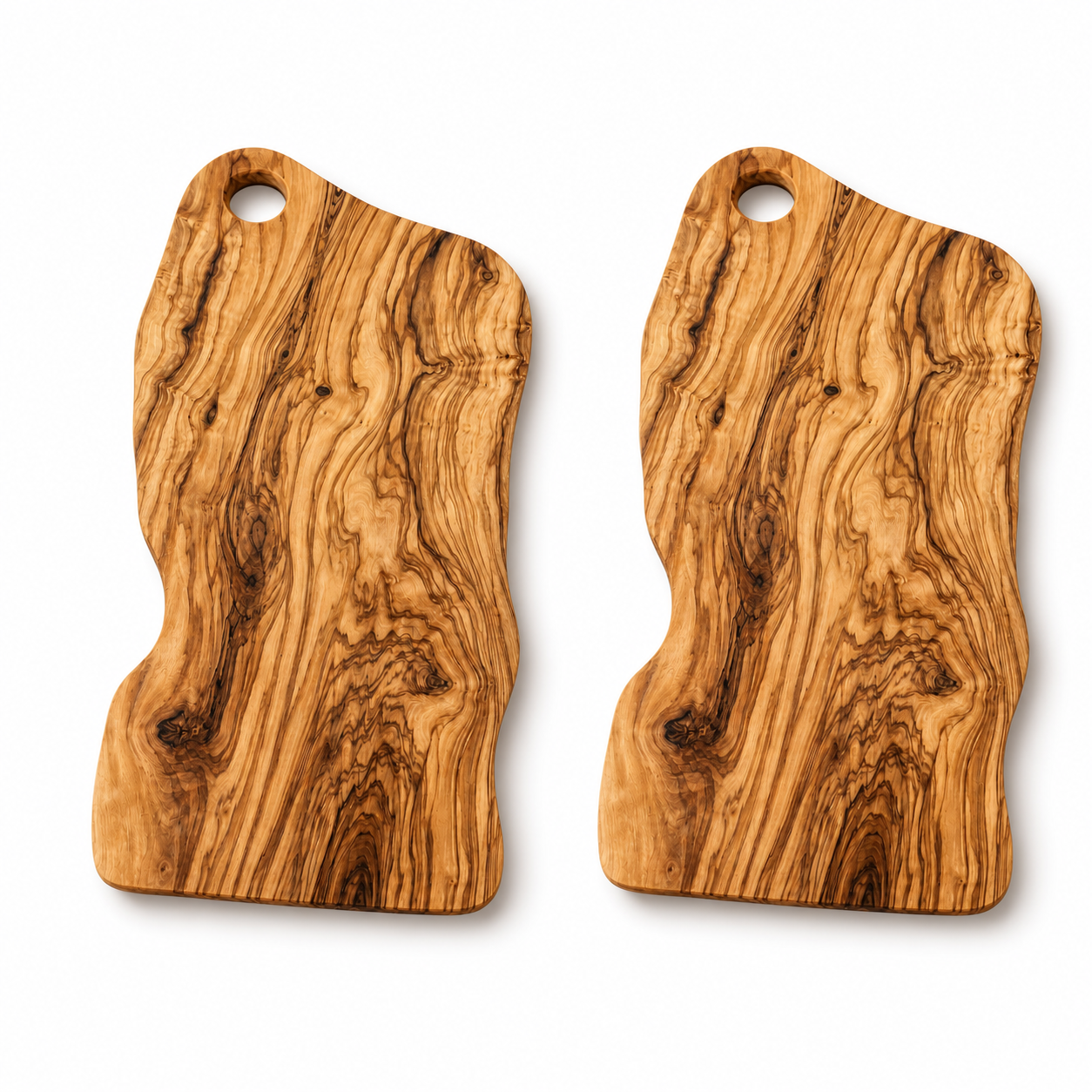 Alba Olive Wood Charcuterie Board (11